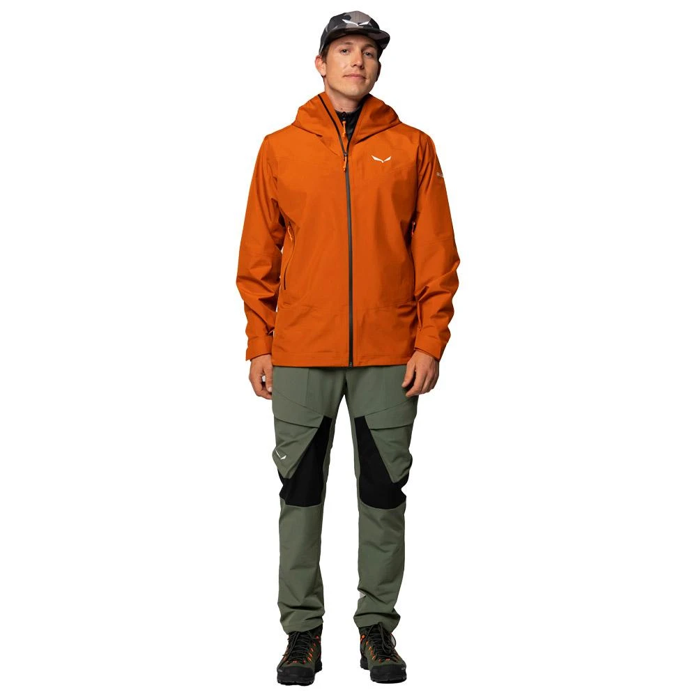 Giacca Da Trekking Salewa Puez Gore-Tex Paclite Jkt M Automnal 5 Giacca Da Trekking Salewa Puez Gore-Tex Paclite Jkt M Automnal - immagine 5