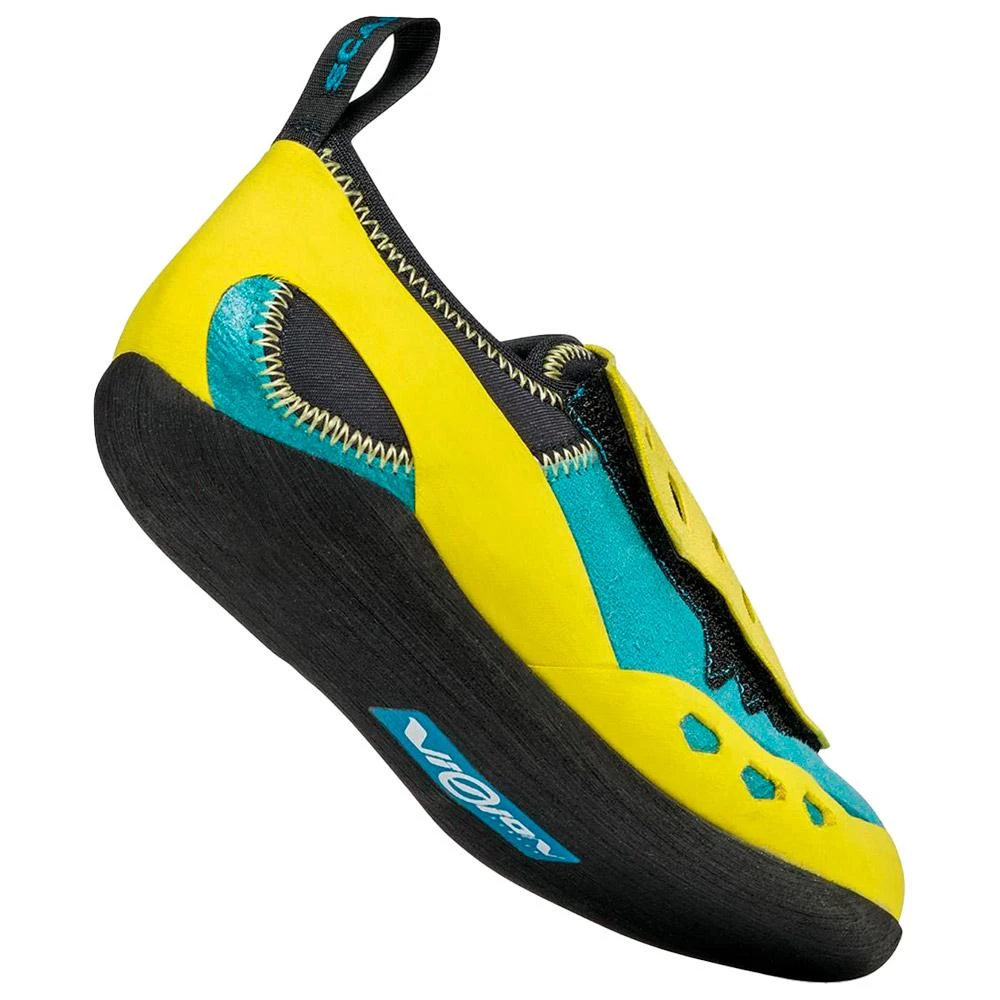 Scarpette Arrampicata Scarpa Piki J Maldive Yellow 4 Scarpette Arrampicata Scarpa Piki J Maldive Yellow - immagine 4
