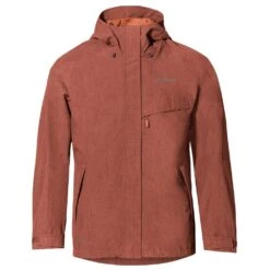 Giacca Da Trekking Vaude Men's Rosemoor Jacket II Auburn