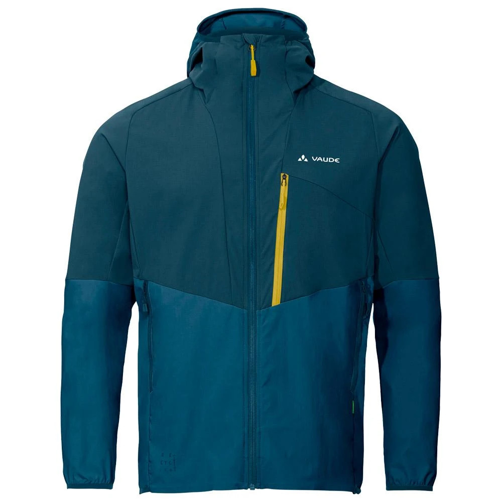 Giacca Da Trekking Vaude Men's Tekoa Jacket Dark Sea 1 Giacca Da Trekking Vaude Men's Tekoa Jacket Dark Sea