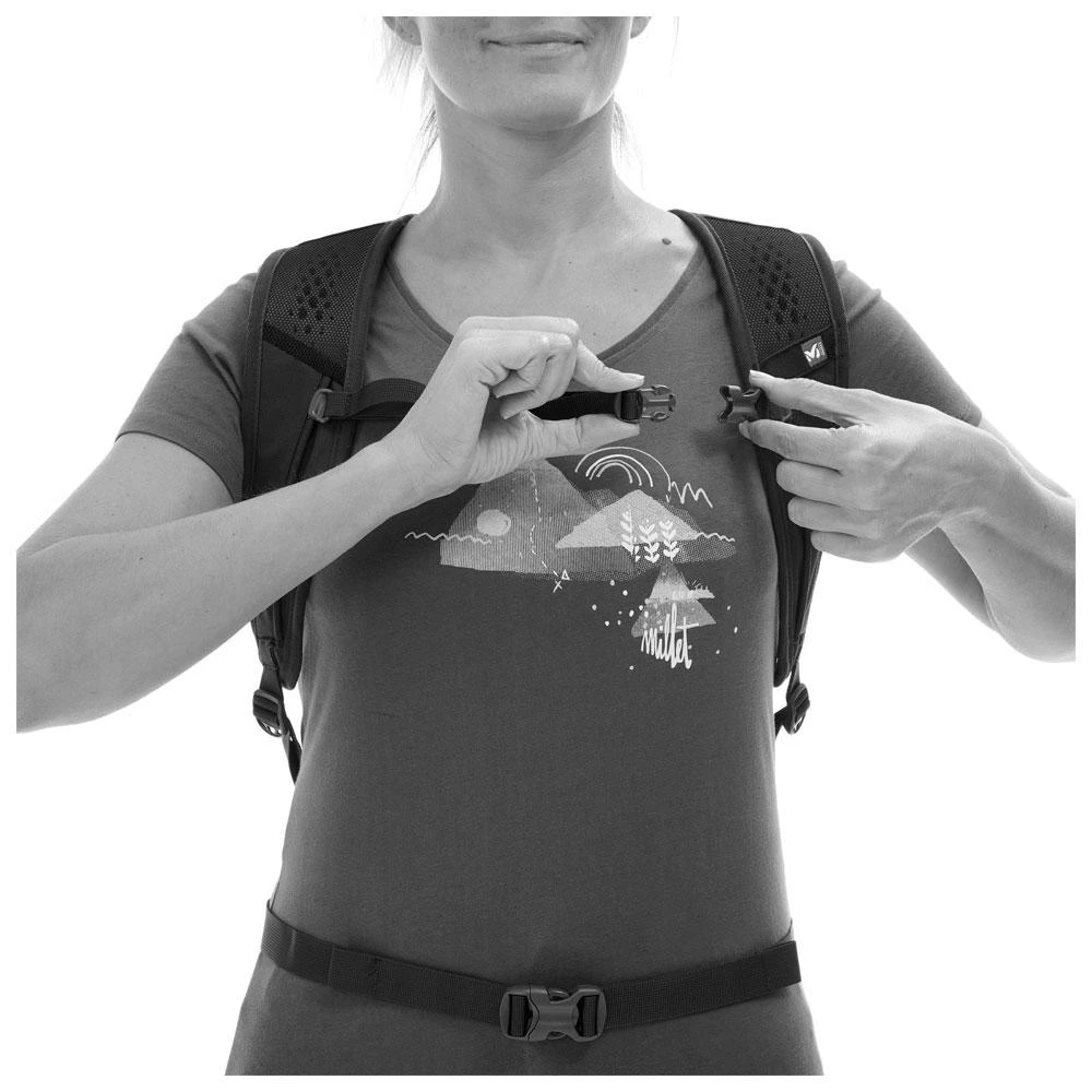 Zaino Millet Yari 20L Black Noir 11 Zaino Millet Yari 20L Black Noir - immagine 11