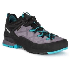 Scarpe Da Avvicinamento Aku Rock Dfs Gtx Ws Grey Turquoise