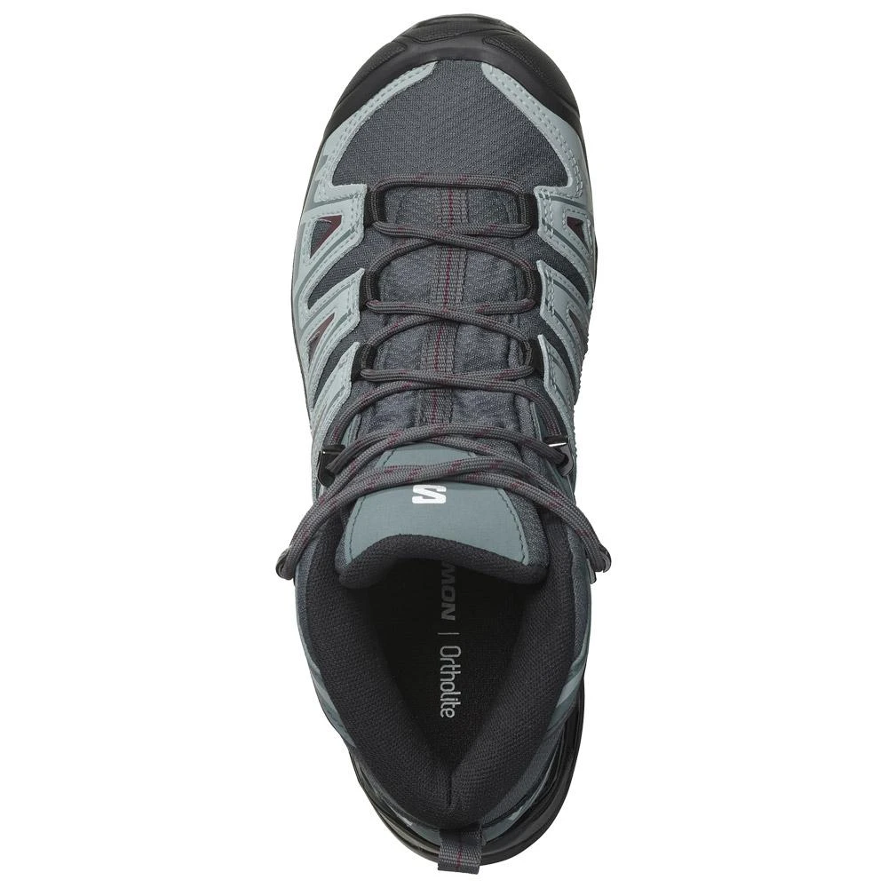 Scarpe Escursionismo Salomon X Ultra Pioneer Mid Gtx W Ebony Stormy Weather Wine Tasting 5 Scarpe Escursionismo Salomon X Ultra Pioneer Mid Gtx W Ebony Stormy Weather Wine Tasting - immagine 5