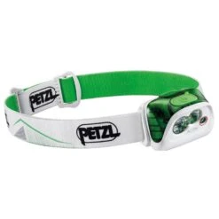 Lampade Frontali Petzl Actik Vert
