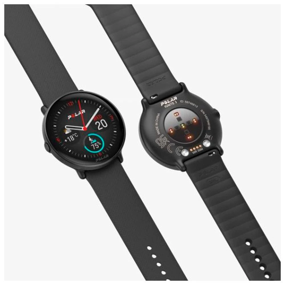 Orologi GPS Polar Ignite 3 Night Black 6 Orologi GPS Polar Ignite 3 Night Black - immagine 6