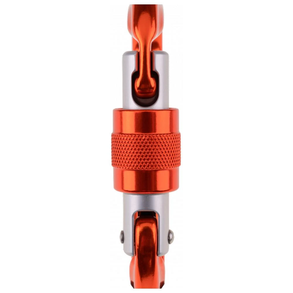 Moschettoni Beal Be Safe Screw Orange 4 Moschettoni Beal Be Safe Screw Orange - immagine 4
