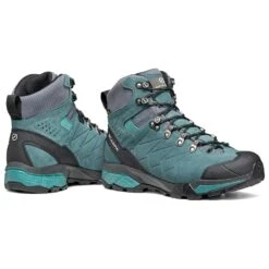 Scarpe Trekking E Montagna Scarpa ZG Trek Gtx Women's Blue Nil Grey Lagoon -Camp Sconto 9240de1b447553a6ebeb65921e95a2c186295e58 E22SCARCHA2216341 10