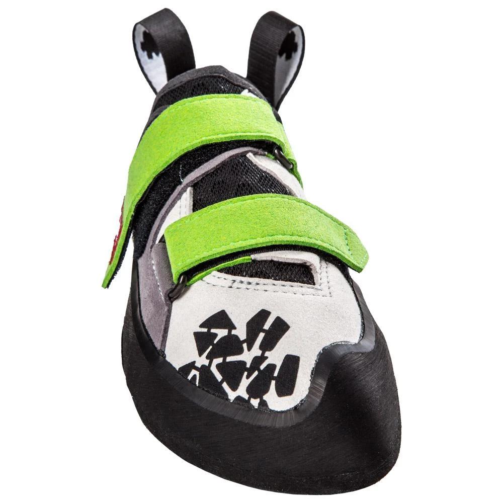 Scarpette Arrampicata Ocun Jett Qc Grey Green 4 Scarpette Arrampicata Ocun Jett Qc Grey Green - immagine 4