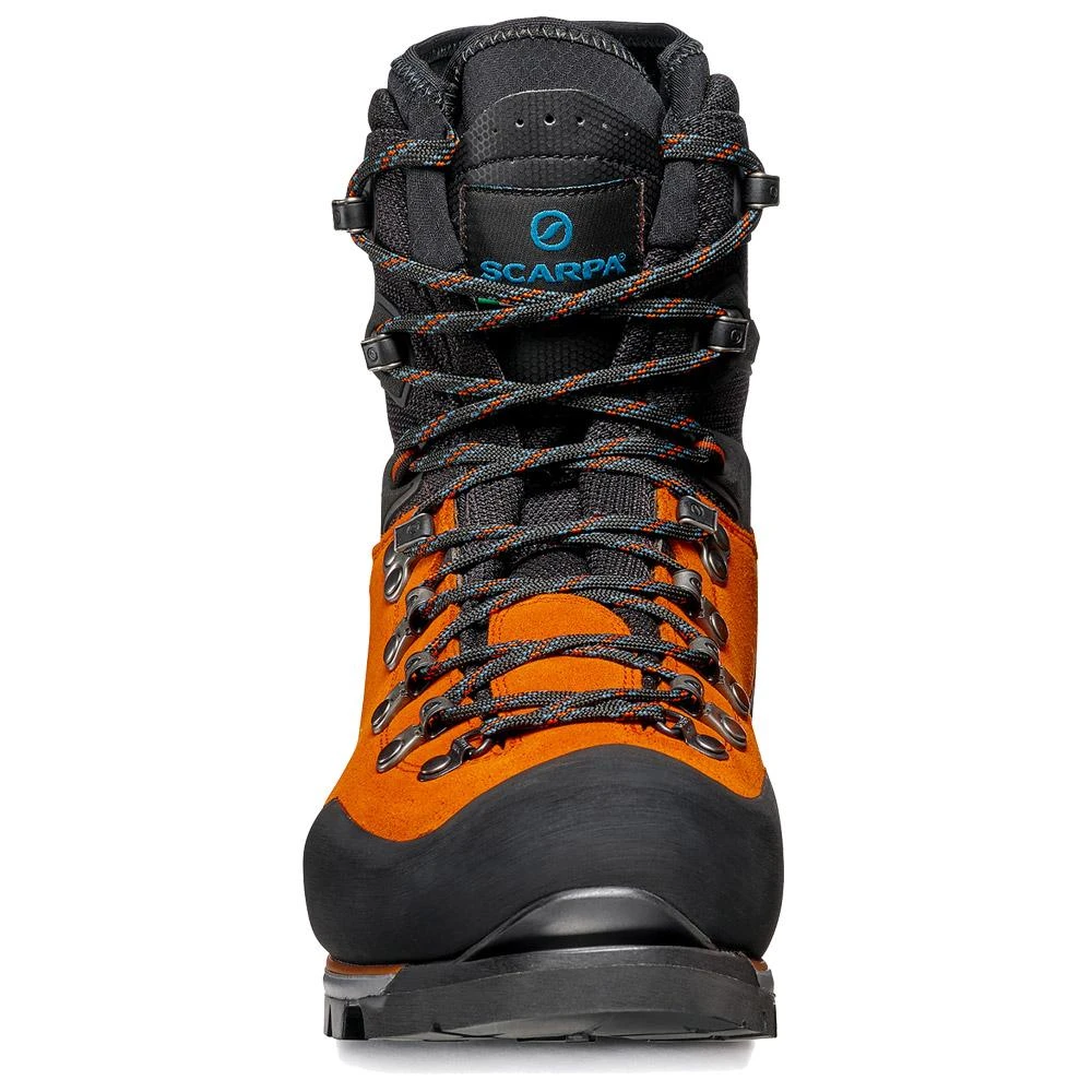 Scarponi Da Alpinismo Scarpa Mont Blanc Pro Gtx Orange 4 Scarponi Da Alpinismo Scarpa Mont Blanc Pro Gtx Orange - immagine 4