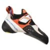Scarpette Arrampicata La Sportiva Solution Women White Lily Orange