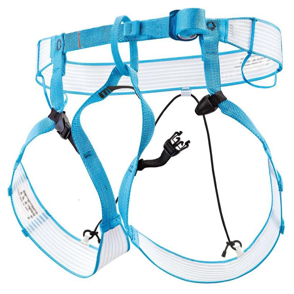Imbracature Petzl Altitude White Turquoise 3 Imbracature Petzl Altitude White Turquoise - immagine 3
