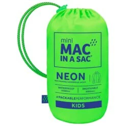 Poncho Da Pioggia MAC IN A SAC Mias Mini Neon Green -Camp Sconto 94068d3fe6c83d9aef77c6d60da528c8968d859e E23MIASTTH3379233 901