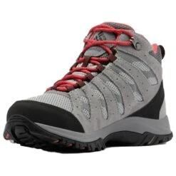 Scarpe Escursionismo Columbia Redmond III Mid Wp Wmn Steam Red Coral -Camp Sconto 944af0db0d40571b0c704bcaa1aa4a1550f680f0 E23COLUCHA3360553 4