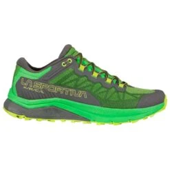 Scarpe Da Trail La Sportiva Karacal Metal Flash Green