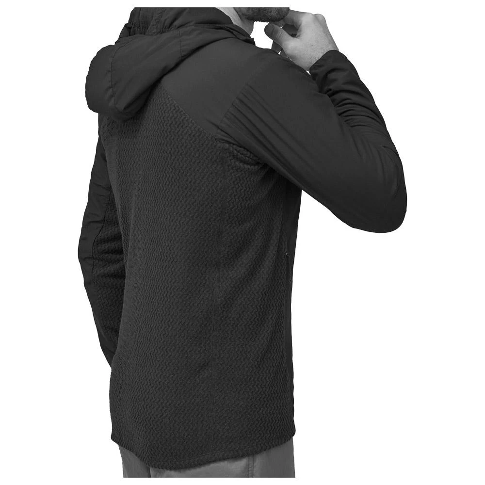 Giacca Da Trekking Patagonia M Nano-Air Light Hybrid Hoody Wax Red 11 Giacca Da Trekking Patagonia M Nano-Air Light Hybrid Hoody Wax Red - immagine 11