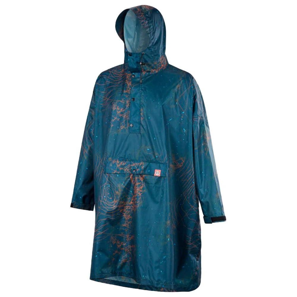 Poncho Da Pioggia After Essentials Rain Poncho Pressure 1 Poncho Da Pioggia After Essentials Rain Poncho Pressure