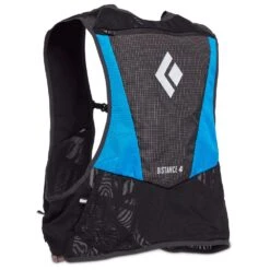 Gilet Da Trail Black Diamond Distance 4 Hydration Vest Ultra Bleu