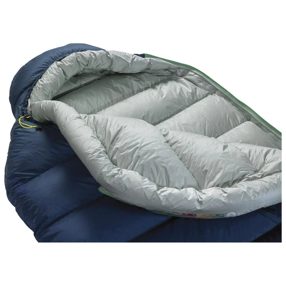 Sacchi A Pelo Thermarest Hyperion 20°F/-6°C Regular Deep Pacific 6 Sacchi A Pelo Thermarest Hyperion 20°F/-6°C Regular Deep Pacific - immagine 6