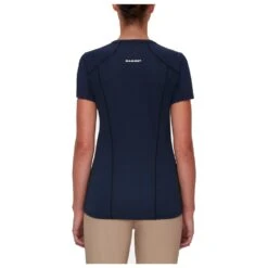 Maglietta Da Trail Mammut Sertig W Marine/Black -Camp Sconto 96dbaf4791921add587ea418e083a4a892467272 E22MAMMTTH2216859 2