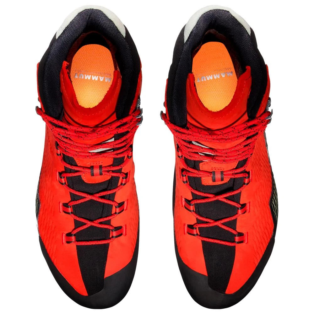 Scarponi Da Alpinismo Mammut Kento Advanced High Gtx Spicy Black 4 Scarponi Da Alpinismo Mammut Kento Advanced High Gtx Spicy Black - immagine 4