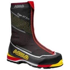 Scarponi Da Alpinismo Asolo Eiger XT Evo GV Nero Rosso -Camp Sconto 96f9168b9687ae66bdb679d0a199af820ffd7b37 E23ASOLCHA3355877 4