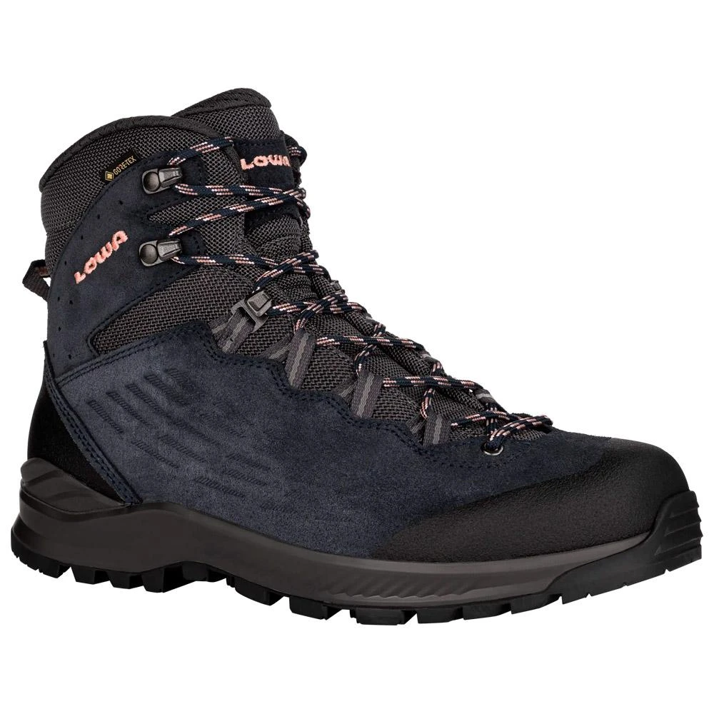 Scarpe Escursionismo Lowa Explorer II Gtx Mid Ws Navy Rose 4 Scarpe Escursionismo Lowa Explorer II Gtx Mid Ws Navy Rose - immagine 4