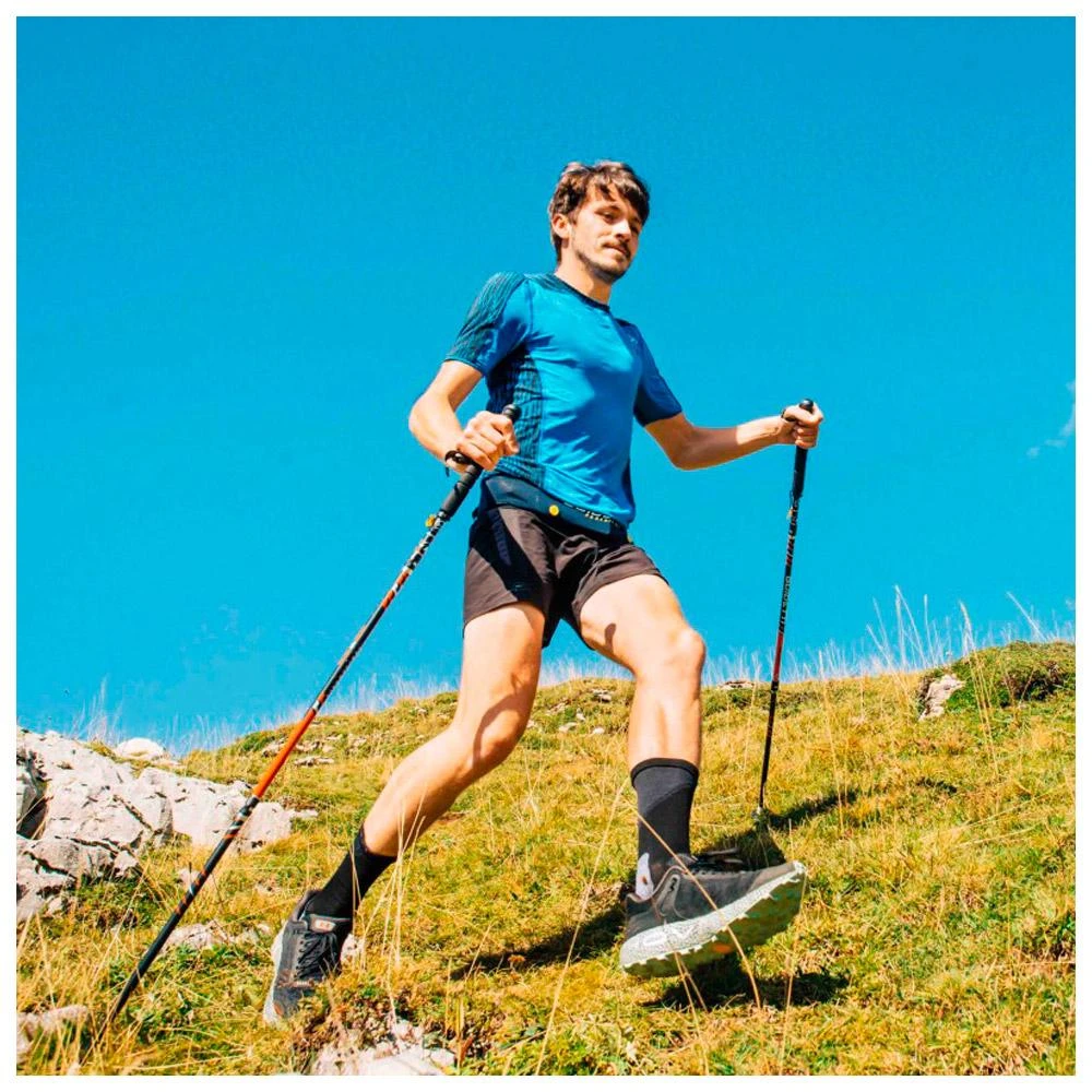 Bastoncini Guidetti Silver Aéro Alu Noir Rouge 10 Bastoncini Guidetti Silver Aéro Alu Noir Rouge - immagine 10