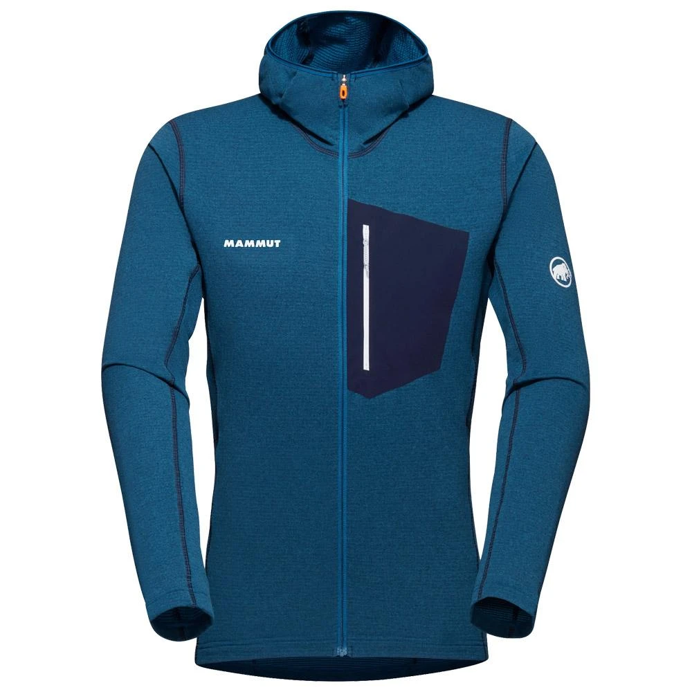 Giacca Da Alpinismo Mammut Aenergy Light ML Hooded Jkt Deep Ice Marine 1 Giacca Da Alpinismo Mammut Aenergy Light ML Hooded Jkt Deep Ice Marine