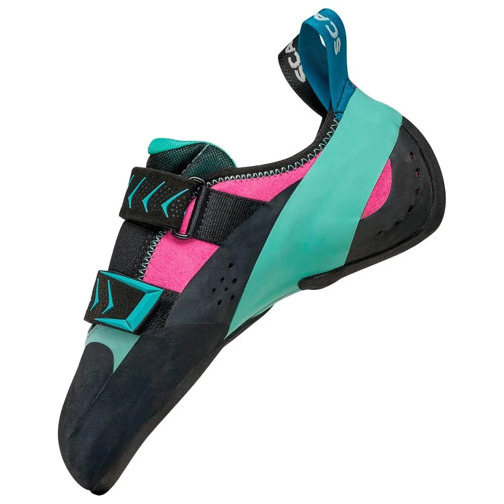 Scarpette Arrampicata Scarpa Vapor V Women's Dahlia Aqua 5 Scarpette Arrampicata Scarpa Vapor V Women's Dahlia Aqua - immagine 5