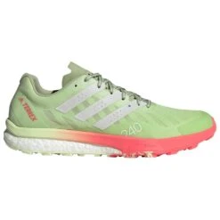 Scarpe Da Trail Adidas Terrex Speed Ultra Almost Lime Crystal White Turbo