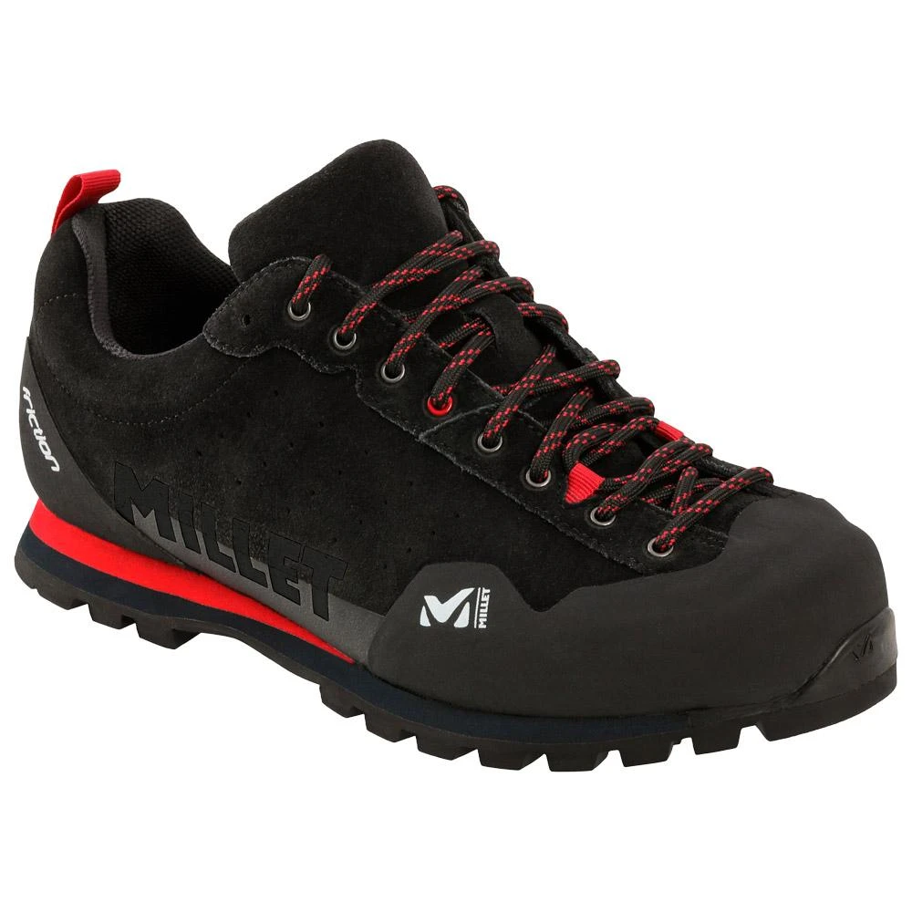 Scarpe Da Avvicinamento Millet Friction U Black 2 Scarpe Da Avvicinamento Millet Friction U Black - immagine 2