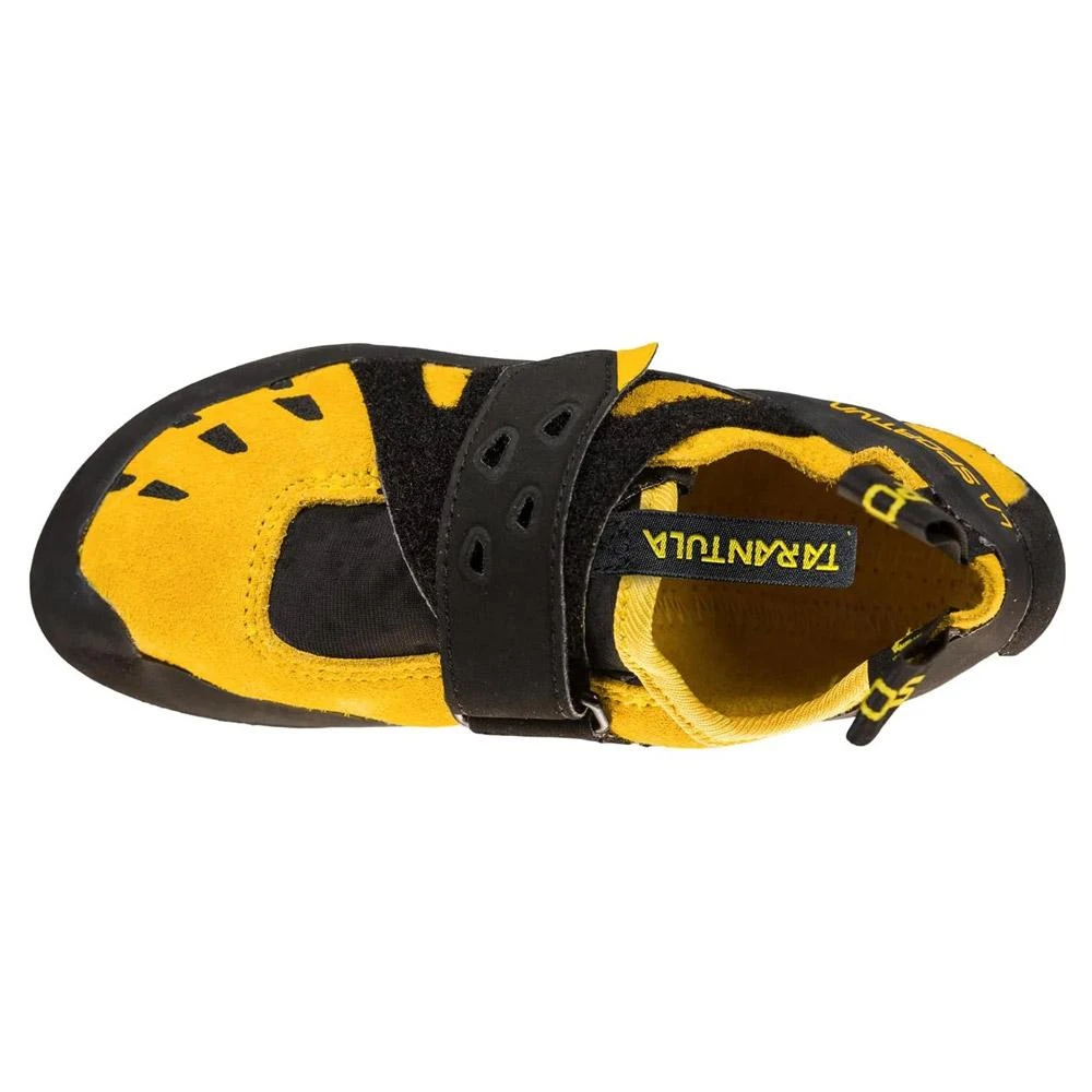 Scarpette Arrampicata La Sportiva Tarantula Jr Yellow Black 4 Scarpette Arrampicata La Sportiva Tarantula Jr Yellow Black - immagine 4