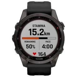 Orologi GPS Garmin Fenix 7S Sapphire Solar Edition Carbon Gray Black -Camp Sconto 9a141613e0e8e3ce1752613fc54542b58c3ca604 E22GARMACC261571 GARM0036334 13