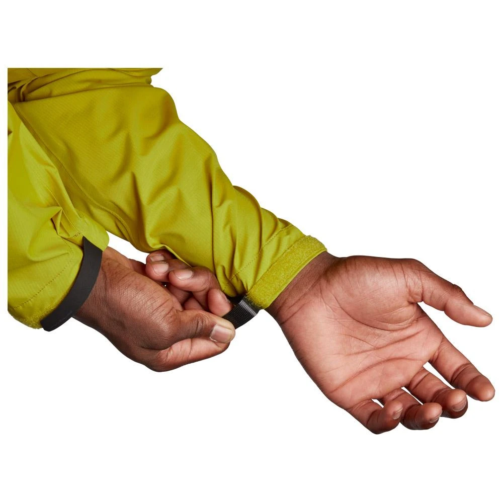 Giacca Da Alpinismo Black Diamond M Highline Stretch Shell Sulphur 4 Giacca Da Alpinismo Black Diamond M Highline Stretch Shell Sulphur - immagine 4