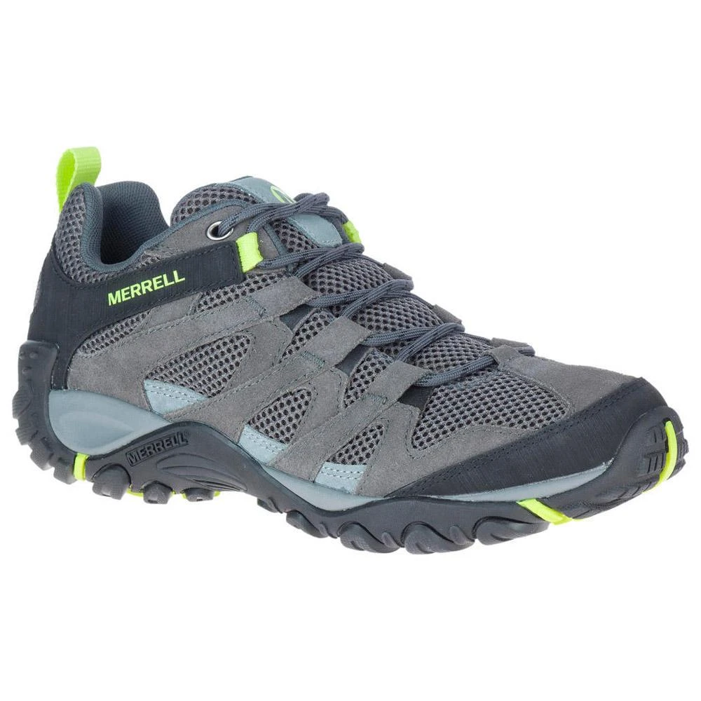 Scarpe Escursionismo Merrell Alverstone Granite Keylime 1 Scarpe Escursionismo Merrell Alverstone Granite Keylime