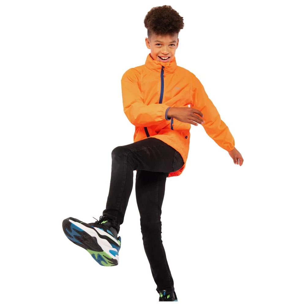 Poncho Da Pioggia MAC IN A SAC Mias Mini Neon Orange 7 Poncho Da Pioggia MAC IN A SAC Mias Mini Neon Orange - immagine 7