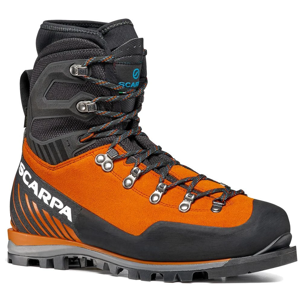 Scarponi Da Alpinismo Scarpa Mont Blanc Pro Gtx Orange 5 Scarponi Da Alpinismo Scarpa Mont Blanc Pro Gtx Orange - immagine 5