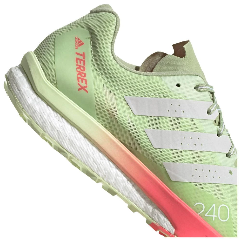 Scarpe Da Trail Adidas Terrex Speed Ultra Almost Lime Crystal White Turbo 3 Scarpe Da Trail Adidas Terrex Speed Ultra Almost Lime Crystal White Turbo - immagine 3