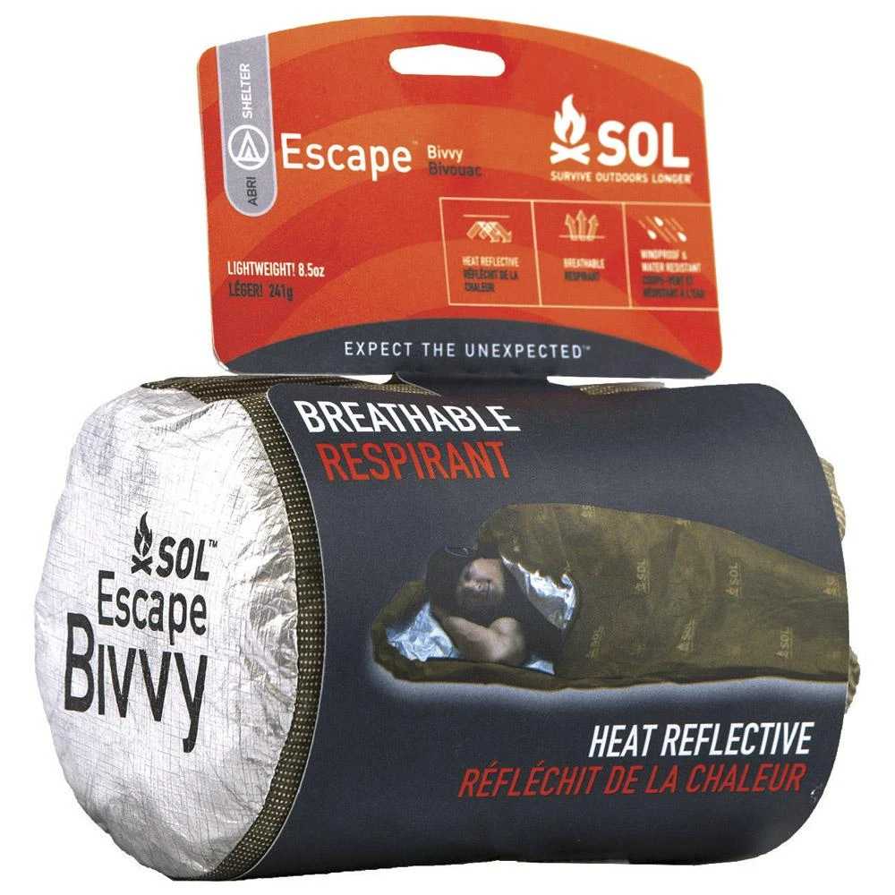 Su Sacco /Bivy SOL Escape Bivvy Green 1 Su Sacco /Bivy SOL Escape Bivvy Green