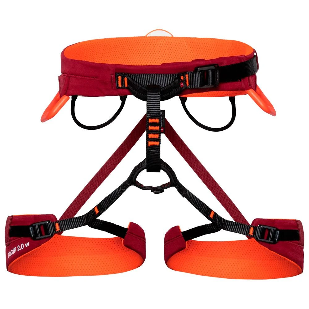 Imbracature Mammut Togir 2.0 3 Slide Harness Women Blood Red 1 Imbracature Mammut Togir 2.0 3 Slide Harness Women Blood Red
