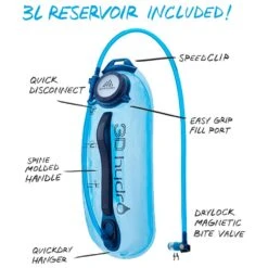 Sacche Idriche Gregory Salvo 8 H2O Ozone Black -Camp Sconto 9d05d11cb37ec7338b981cf423362885da501d25 H23GREGACC326634 GREG0023387 908