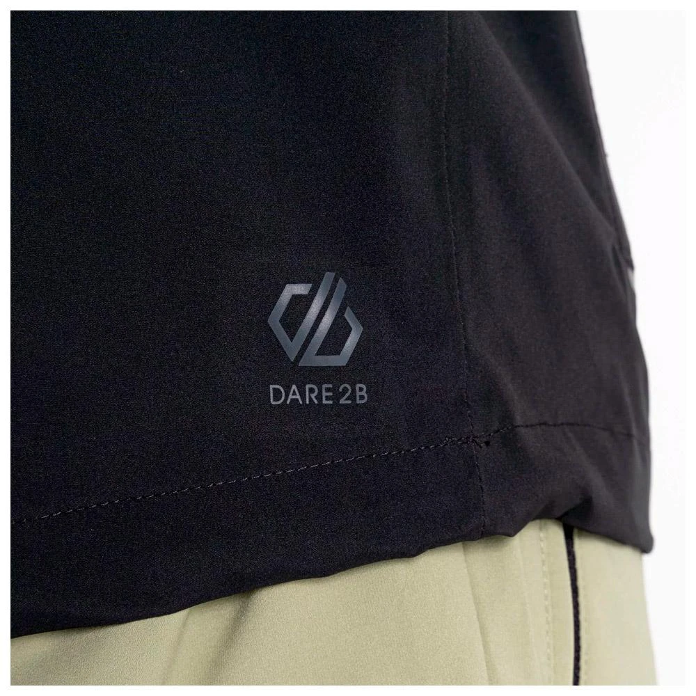 Giacca Da Trekking DARE2B Mens Switch Out Black 8 Giacca Da Trekking DARE2B Mens Switch Out Black - immagine 8