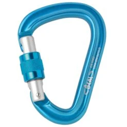 Moschettoni Beal Be Safe Screw Blue