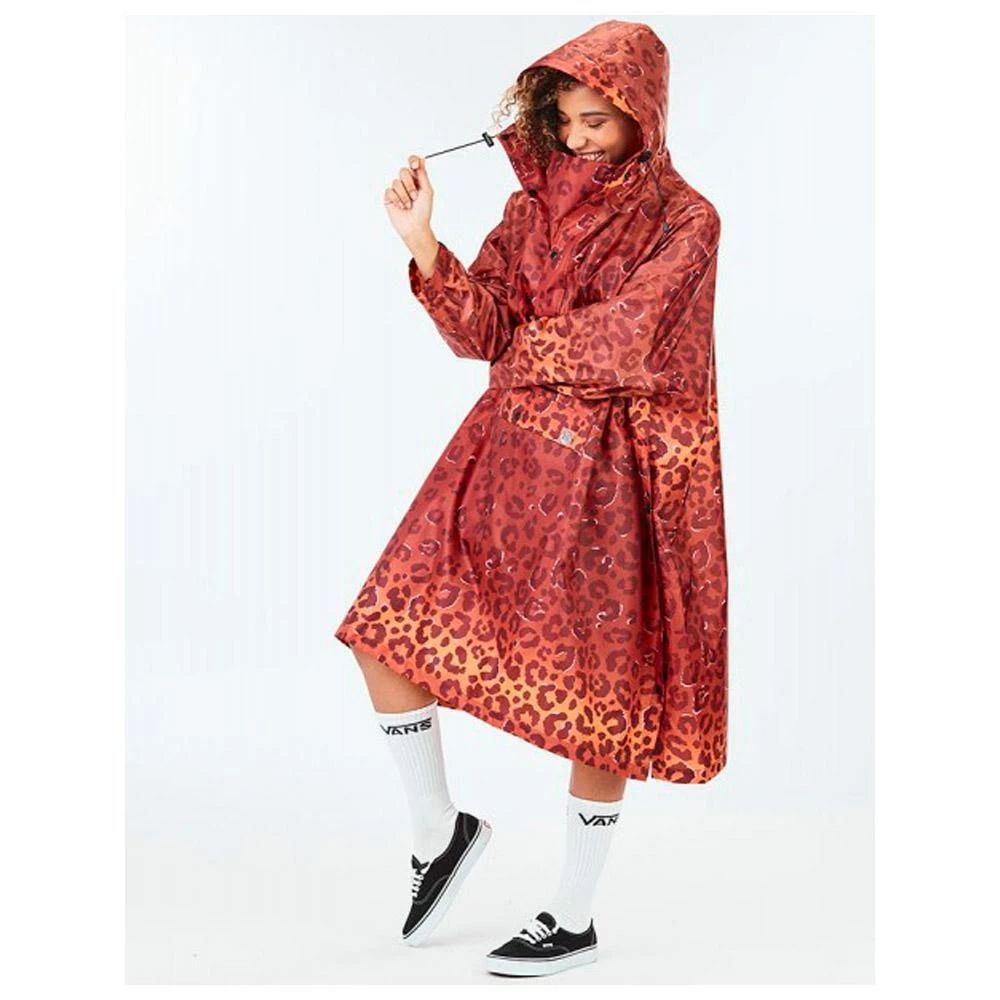 Poncho Da Pioggia After Essentials Rain Poncho Leopard 4 Poncho Da Pioggia After Essentials Rain Poncho Leopard - immagine 4