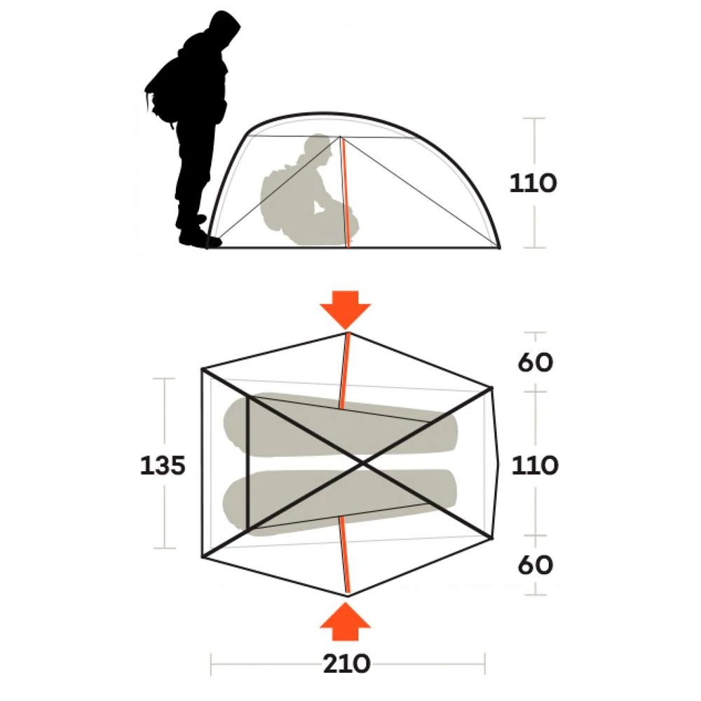 Tende Ferrino Nemesi 2 Pro Olive Green 3 Tende Ferrino Nemesi 2 Pro Olive Green - immagine 3