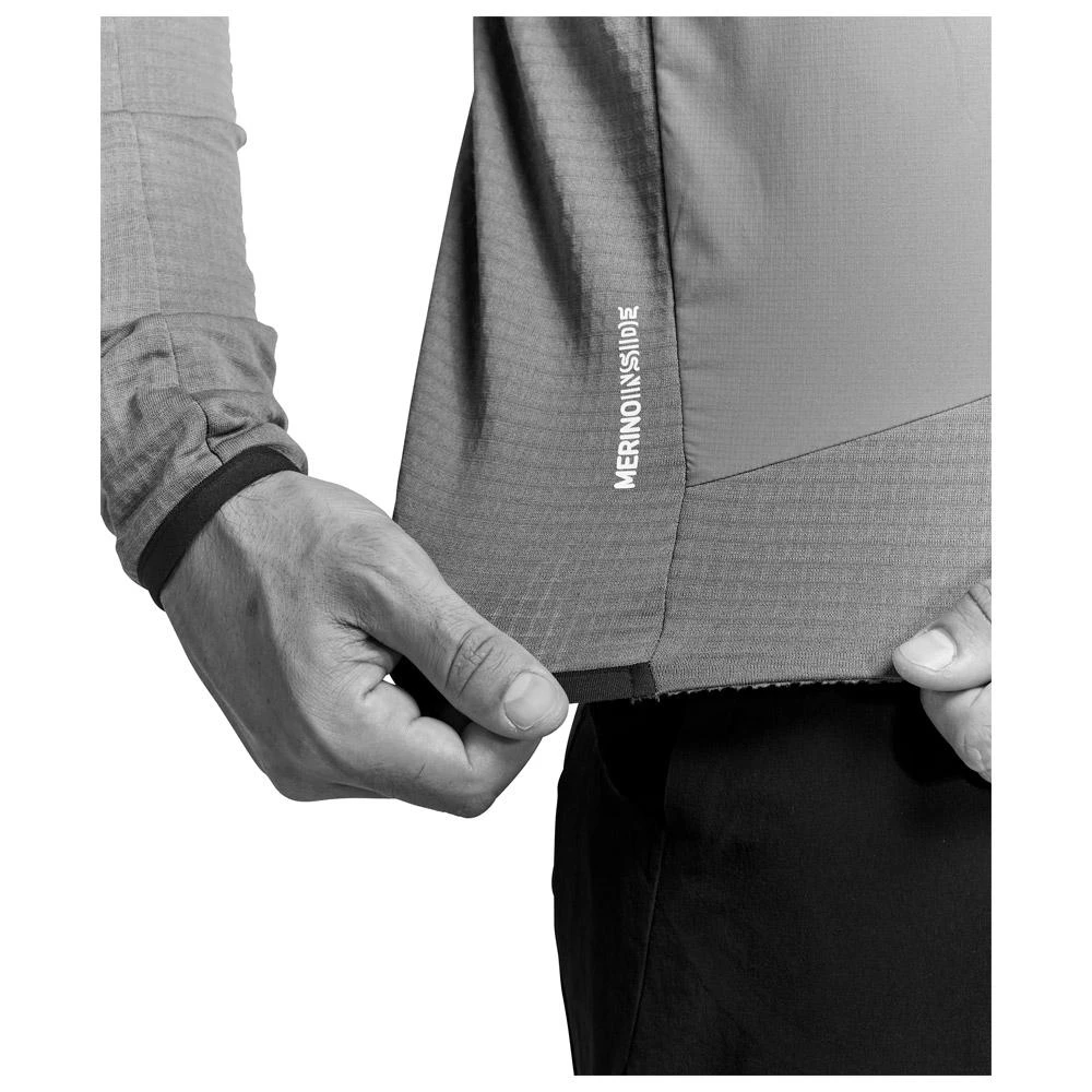 Giacca Da Trekking Ortovox Ladiz Hybrid Jacket M Petrol Blue 4 Giacca Da Trekking Ortovox Ladiz Hybrid Jacket M Petrol Blue - immagine 4