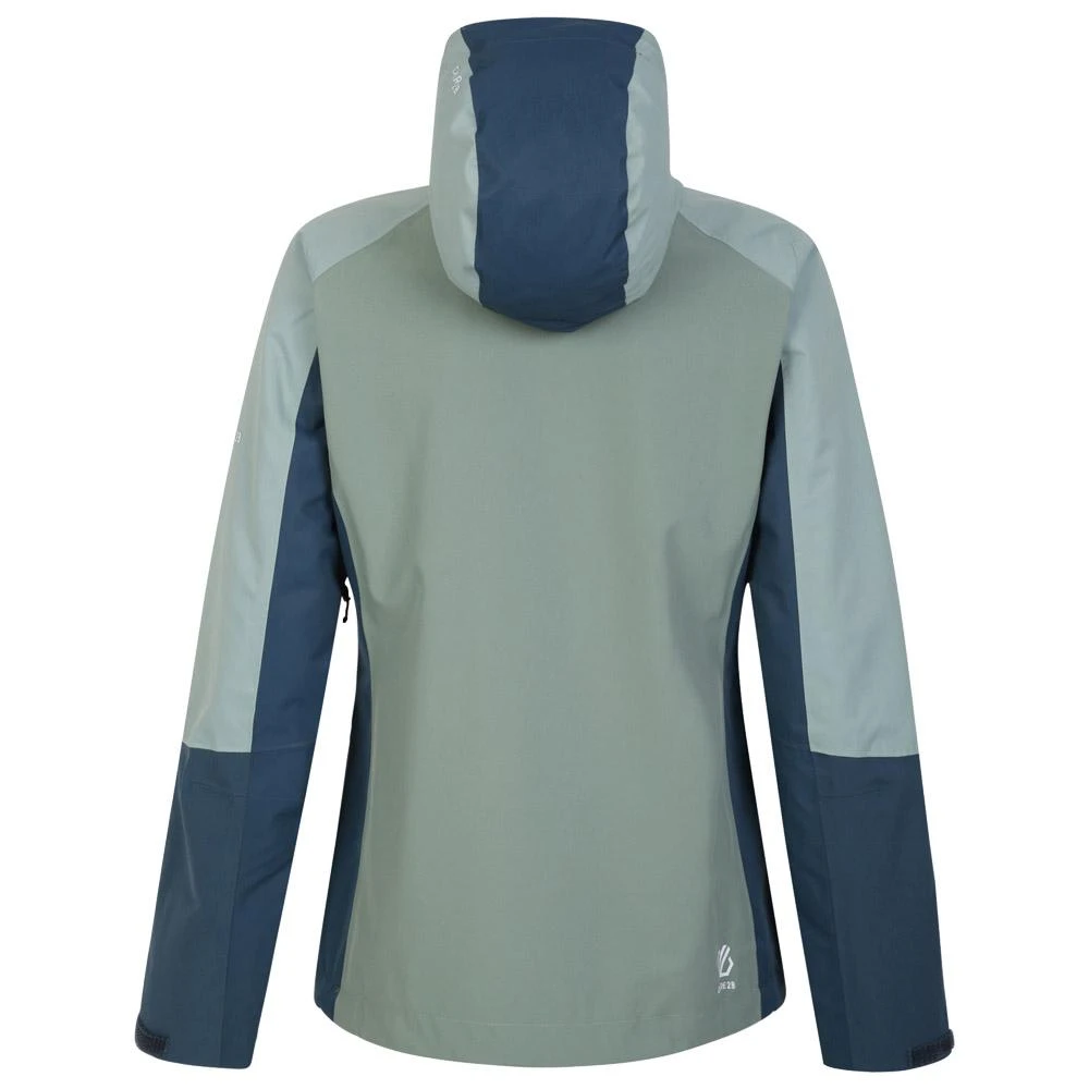 Giacca Da Trekking DARE2B Assuring Jacket Lilypad Green Orion Grey 2 Giacca Da Trekking DARE2B Assuring Jacket Lilypad Green Orion Grey - immagine 2
