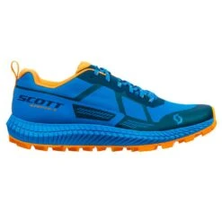 Scarpe Da Trail Scott Supertrac 3 Blue Bright Orange