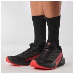Scarpe Da Trail Salomon Sense Ride 5 Black Fiery Red Black -Camp Sconto a07f727d86b576e9e27b6d165438ef7728a0fd0c E23SALOCHA3362698 902