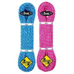 Corde Beal Ice Line 8.1mm Dry Cover (pack Of 2) Fuschia/Blue